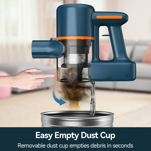 Wnkim Cordless Bagless Stick Vacuum Cleaner & Reviews Wayfair